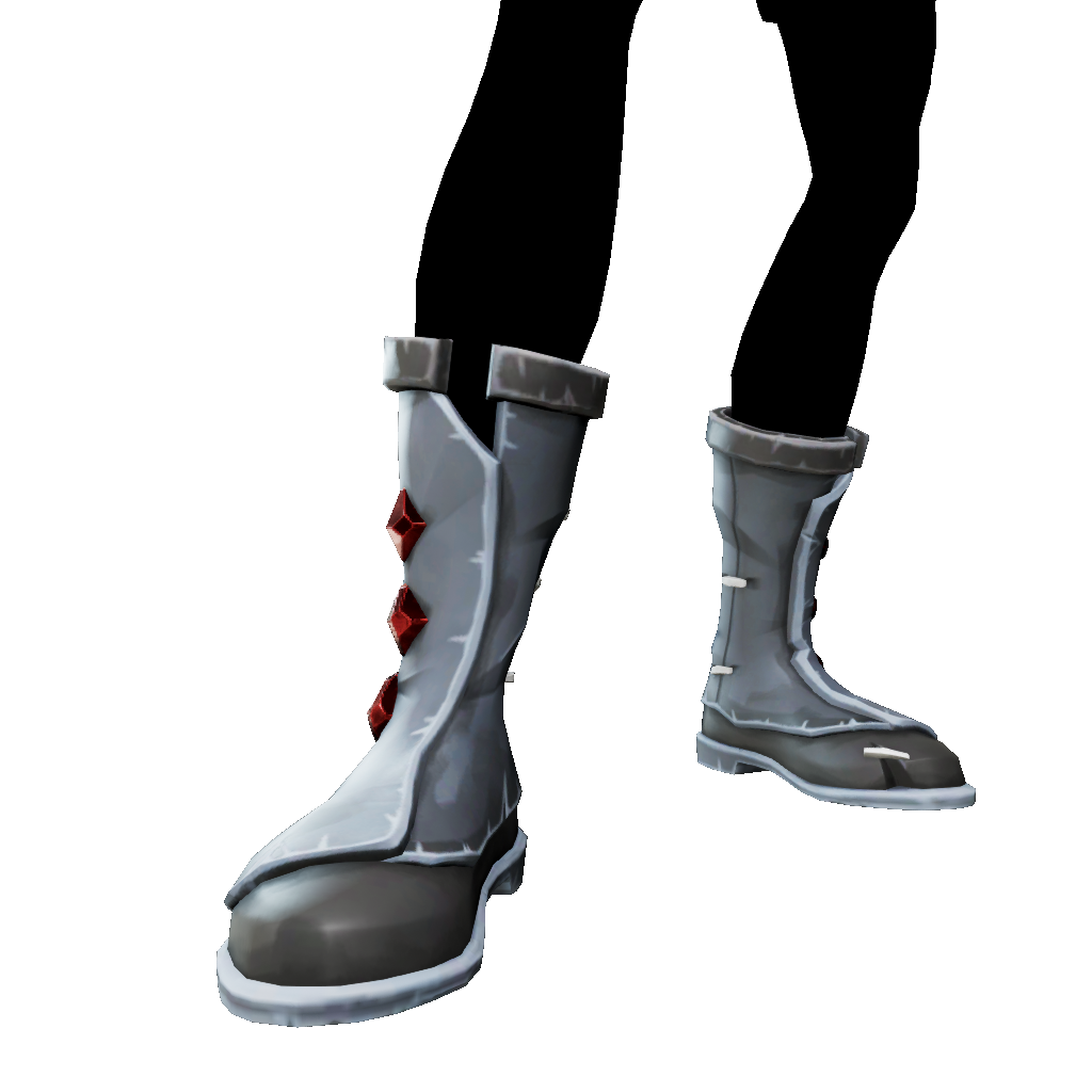 Daring Deceiver's Boots