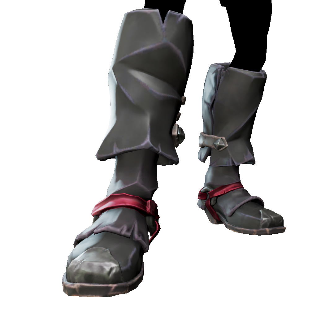Dark Adventurers Boots