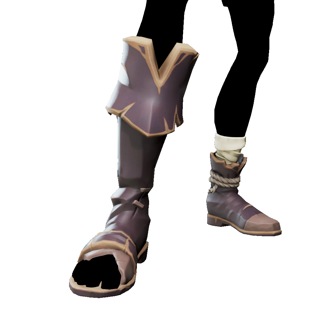 Dirty Rotten Bilge Rat Boots
