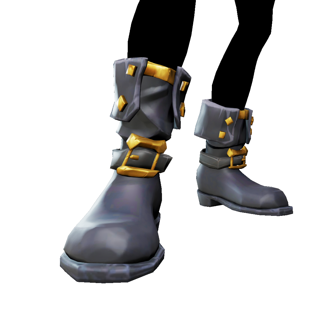 Distinguished Admiral Boots