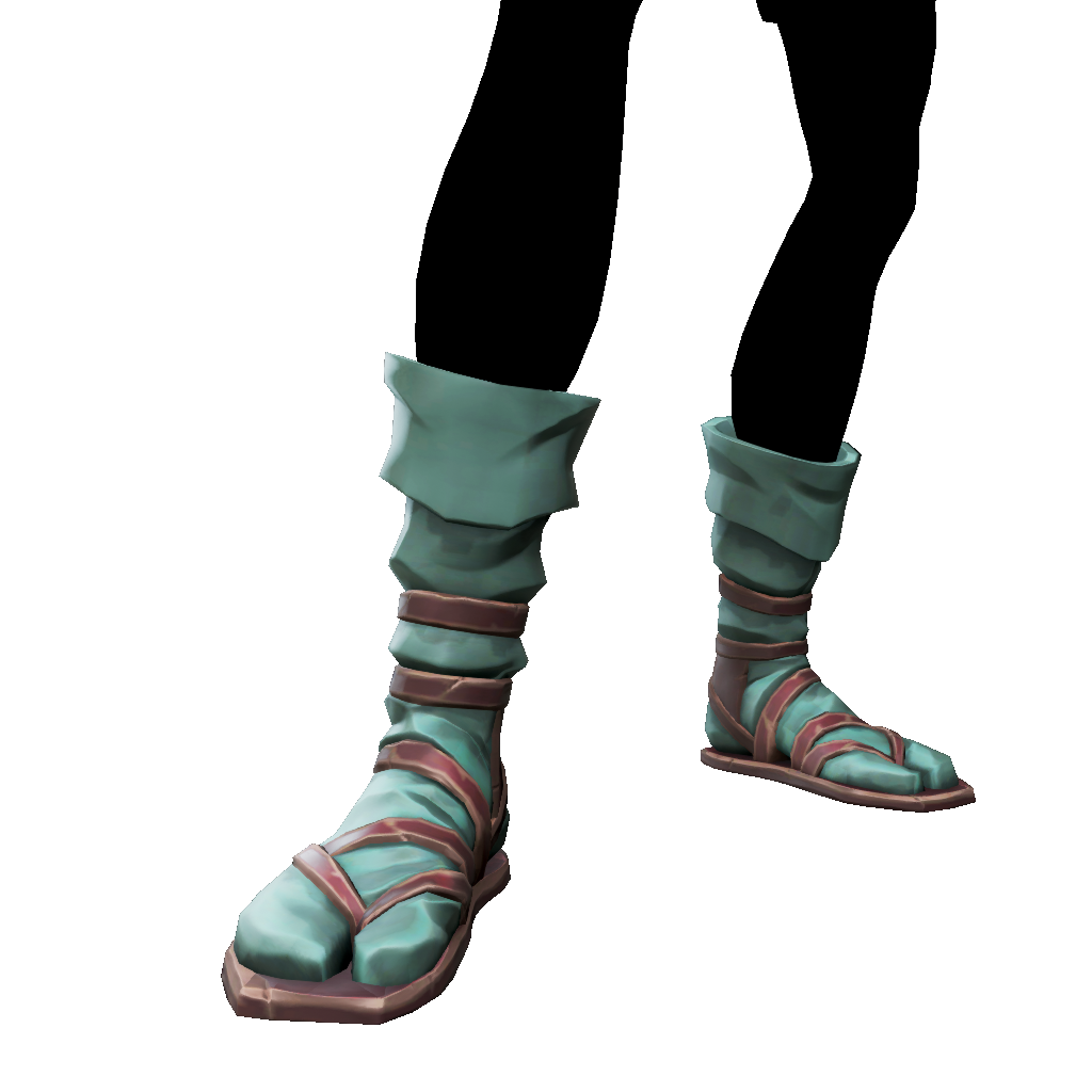 Eastern Winds Jade Boots