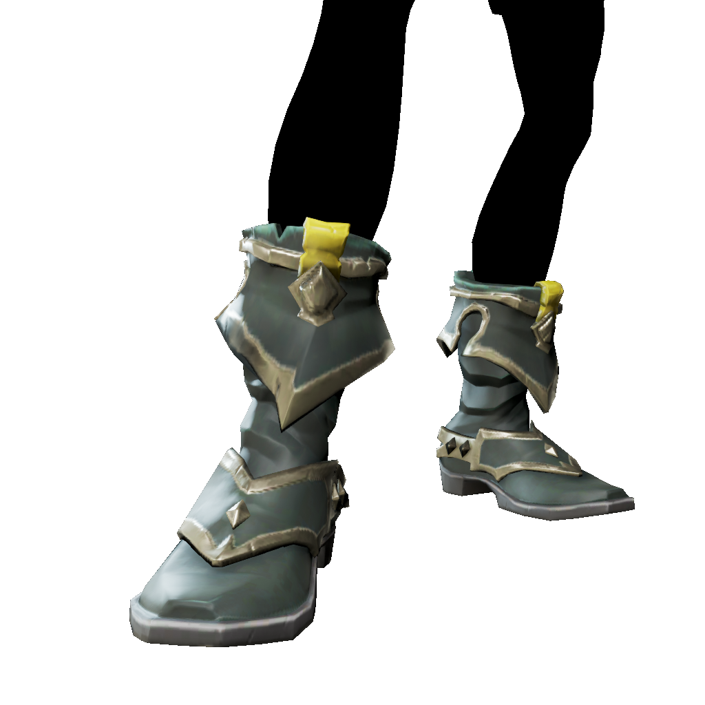 Emerald Imperial Sovereign Boots