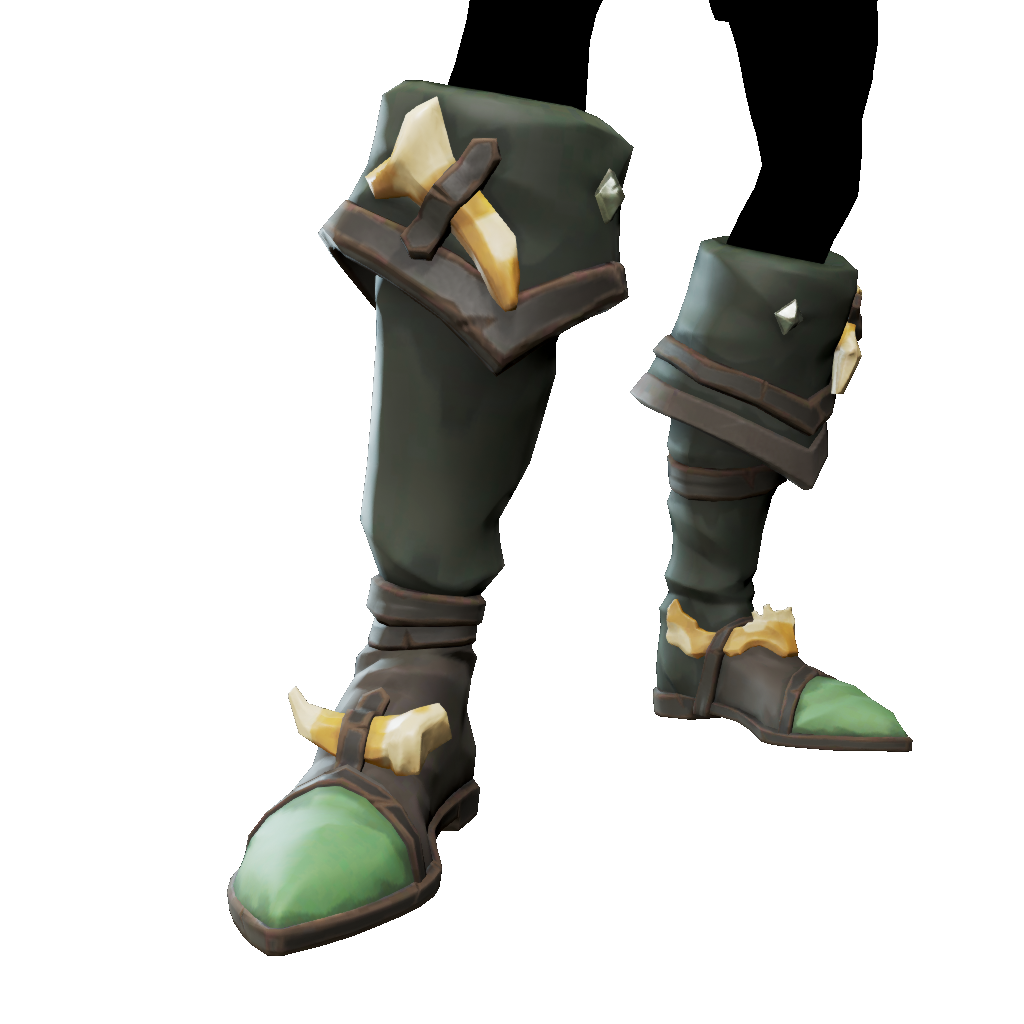 Fearless Bone Crusher Boots
