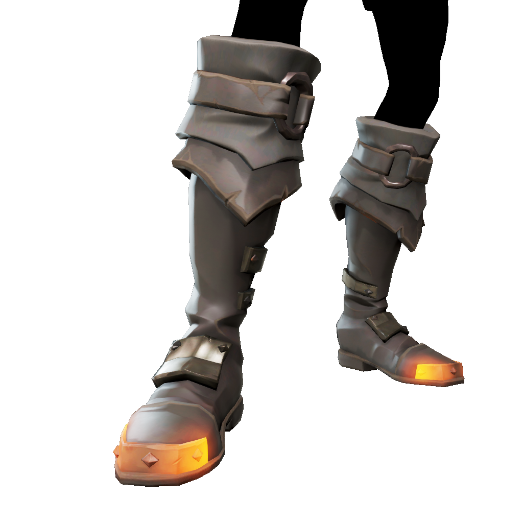 Forsaken Ashes Boots
