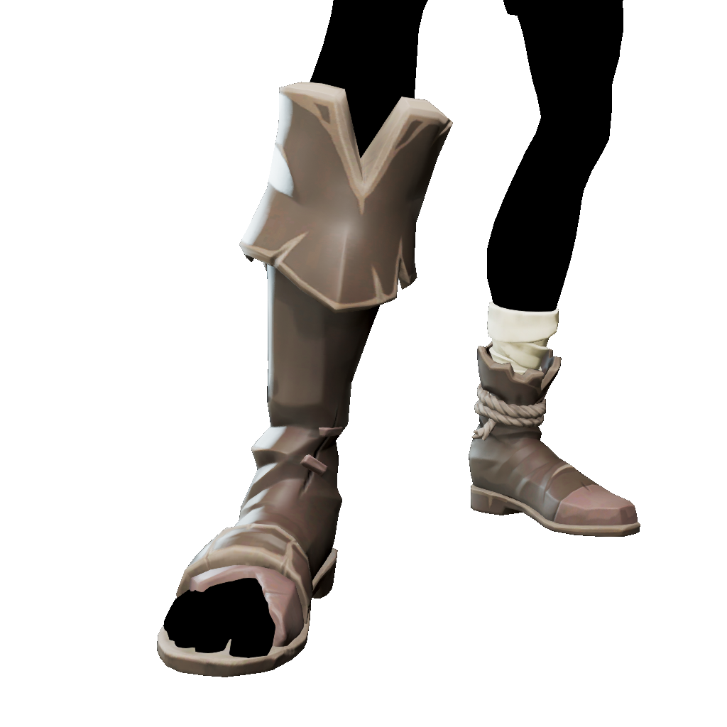 Foul Rotten Bilge Rat Boots