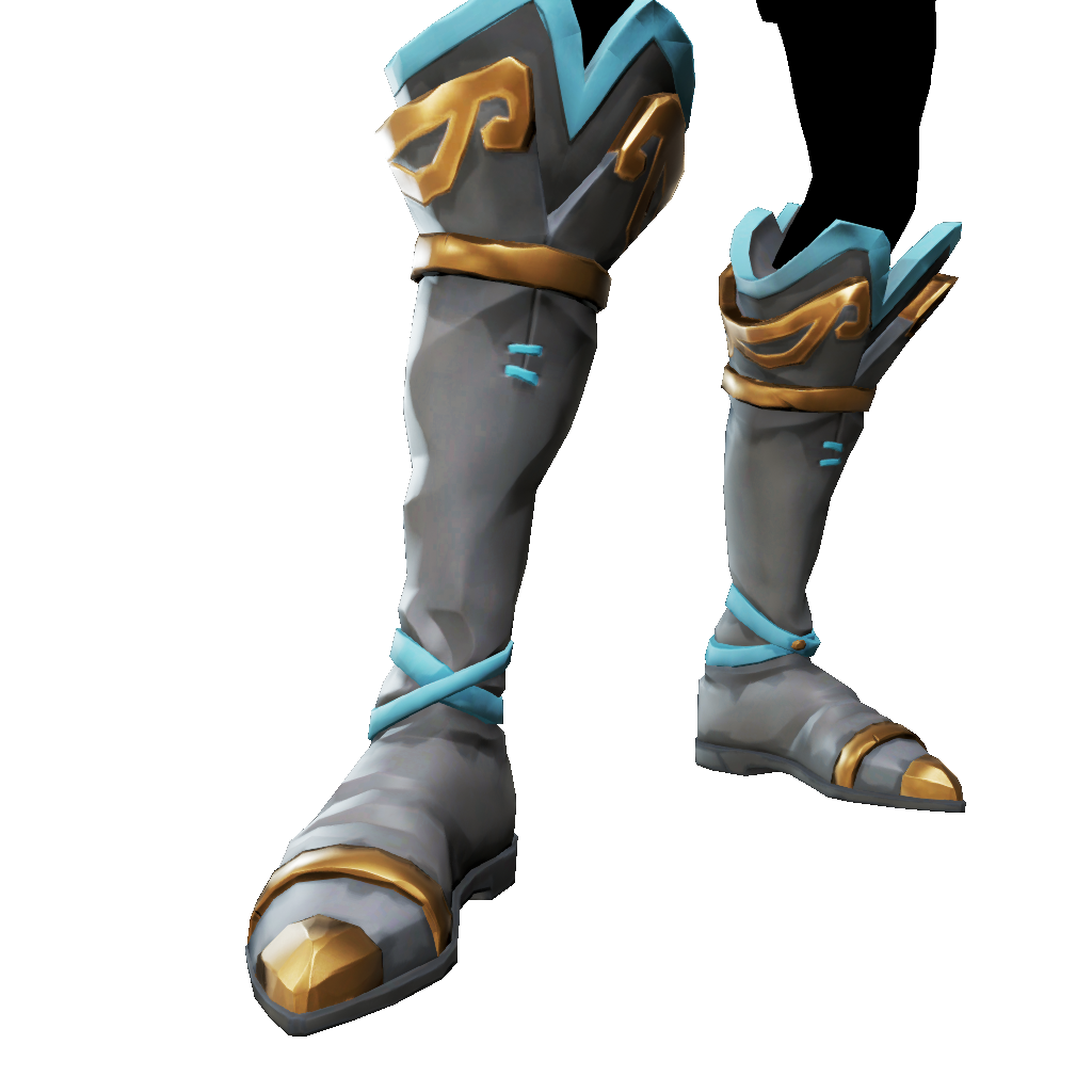 Gilded Phoenix Boots