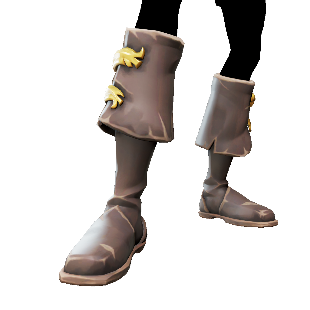 Gold Leaf Boots