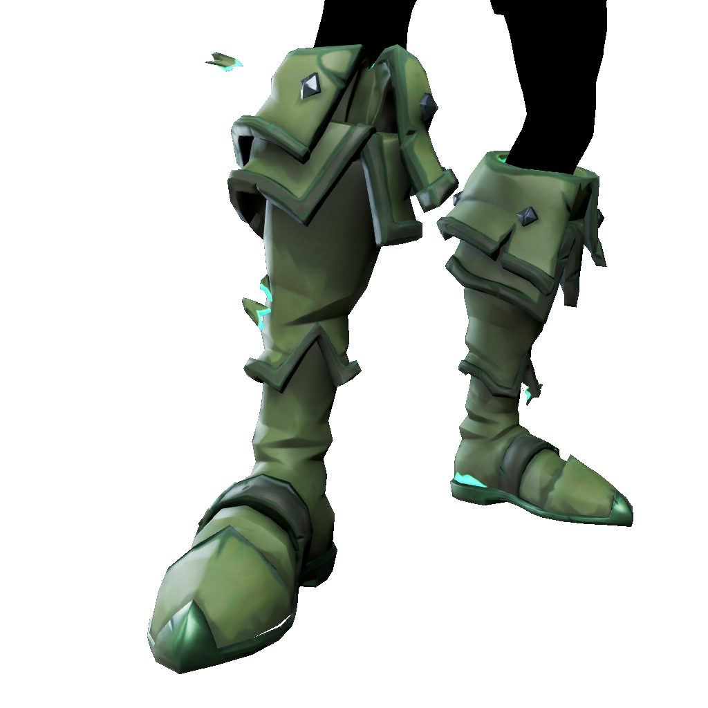 Guardian Ghost Boots