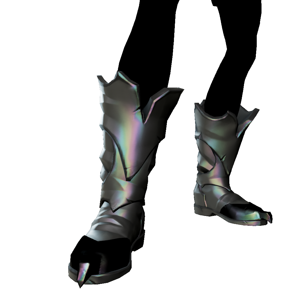 Inky Kraken Boots