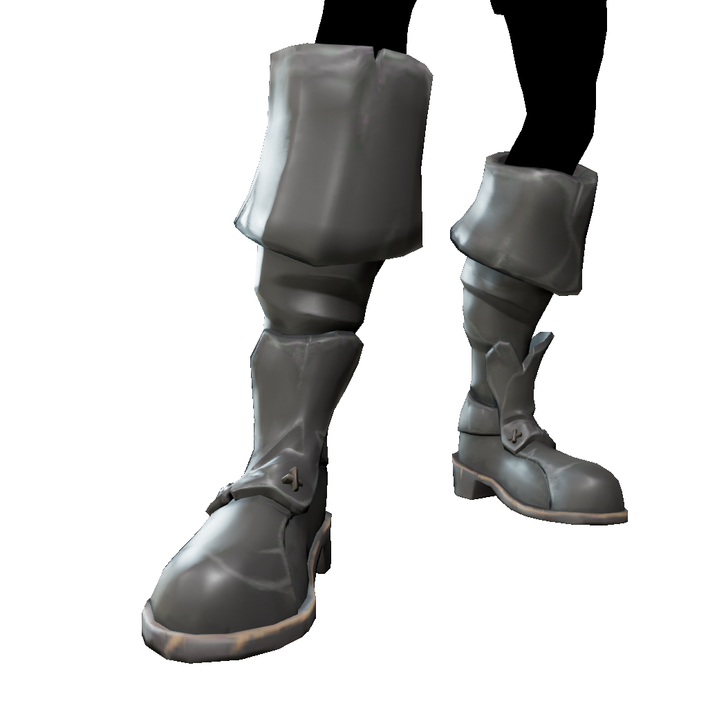 Mysterious Stranger Boots