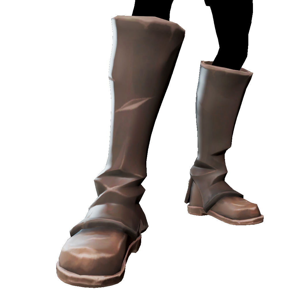 Naval Commander Boots