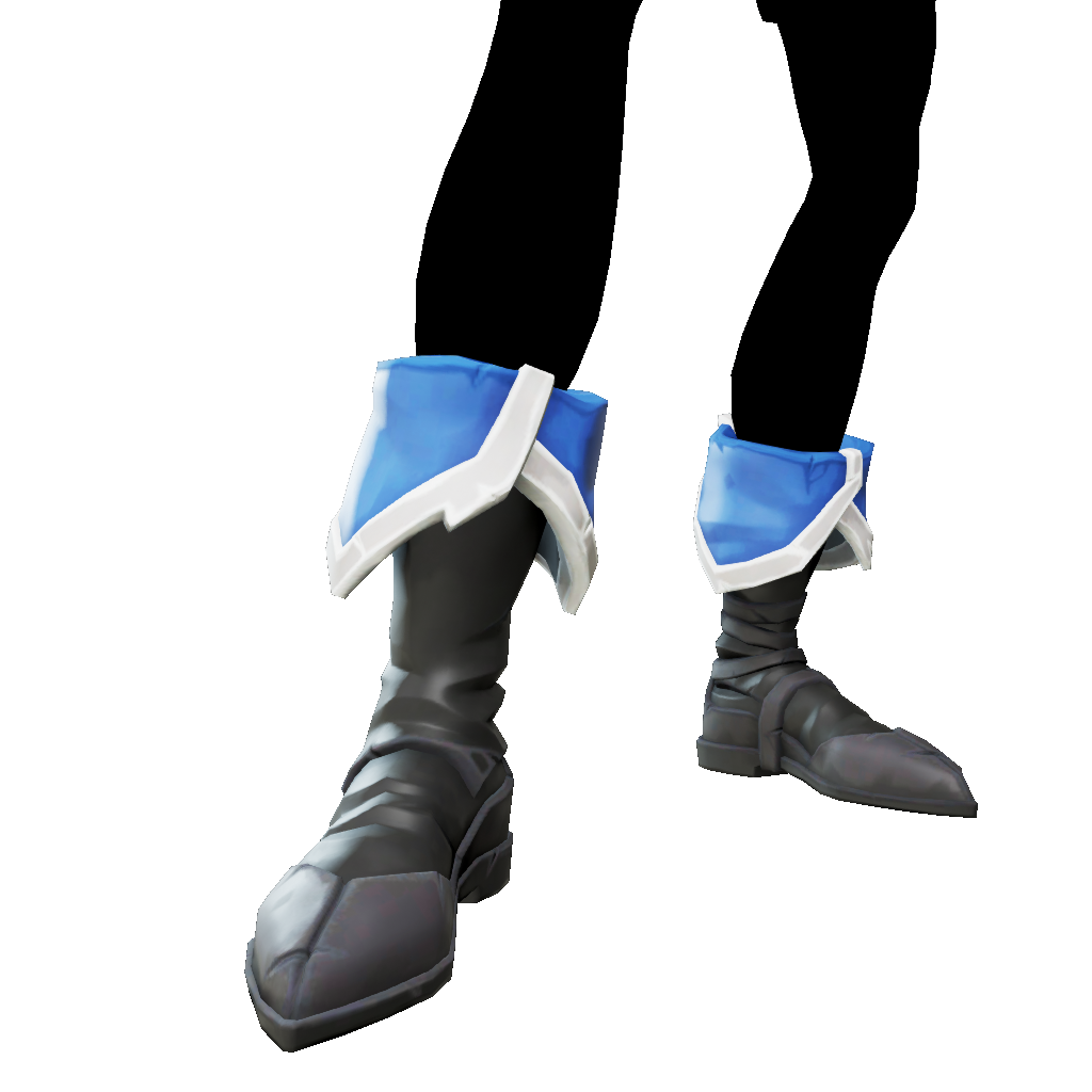Painted Peacock Boots