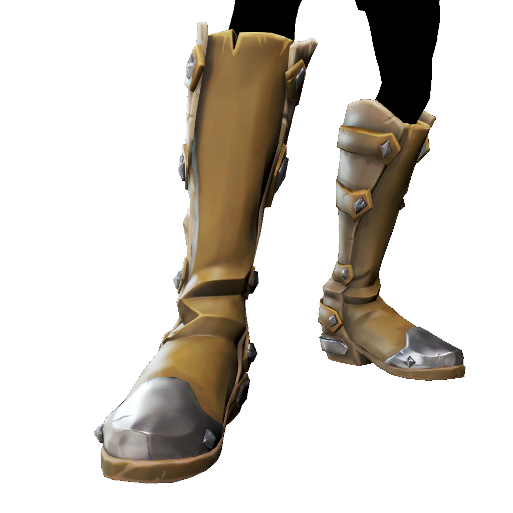 Plucky Ruffian Sea Dog Boots
