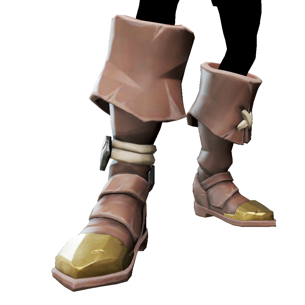 Prosperous Privateer Boots