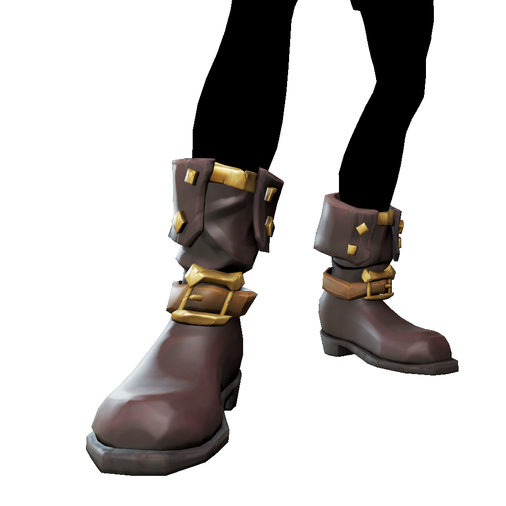 Redcoat Grand Admiral Boots
