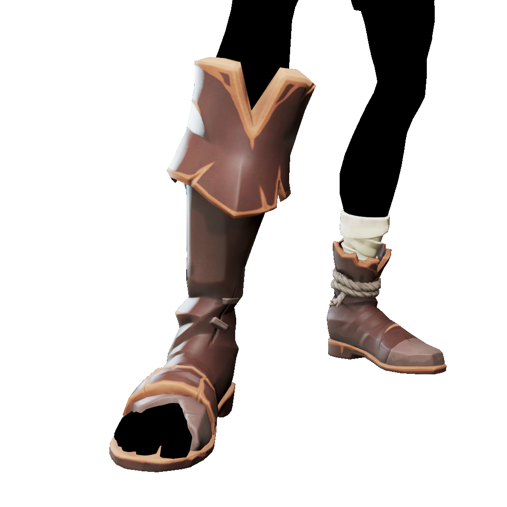 Rotten Bilge Rat Boots