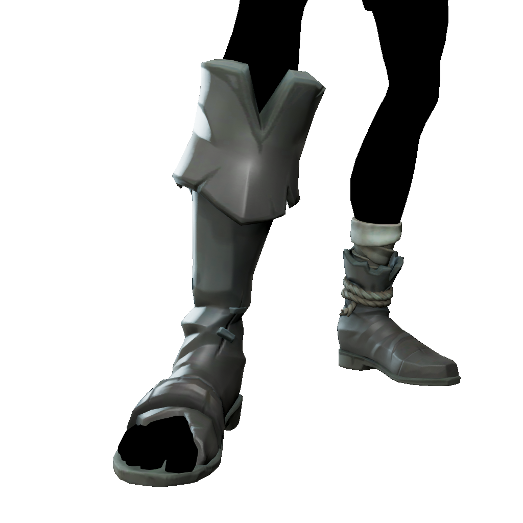 Rusted Skulls Boots