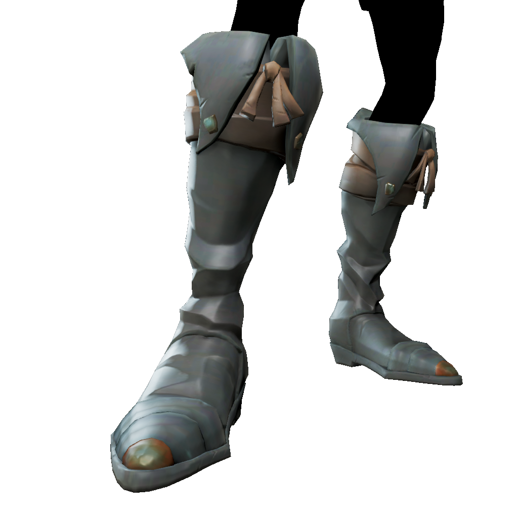 Rusted Skulls Smart Boots