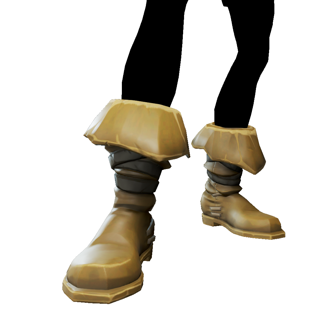 Sandy Corsair Sea Dog Boots