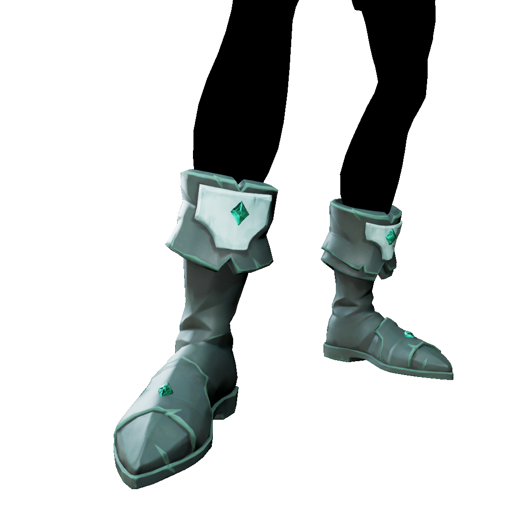 Sapphire Blade Boots