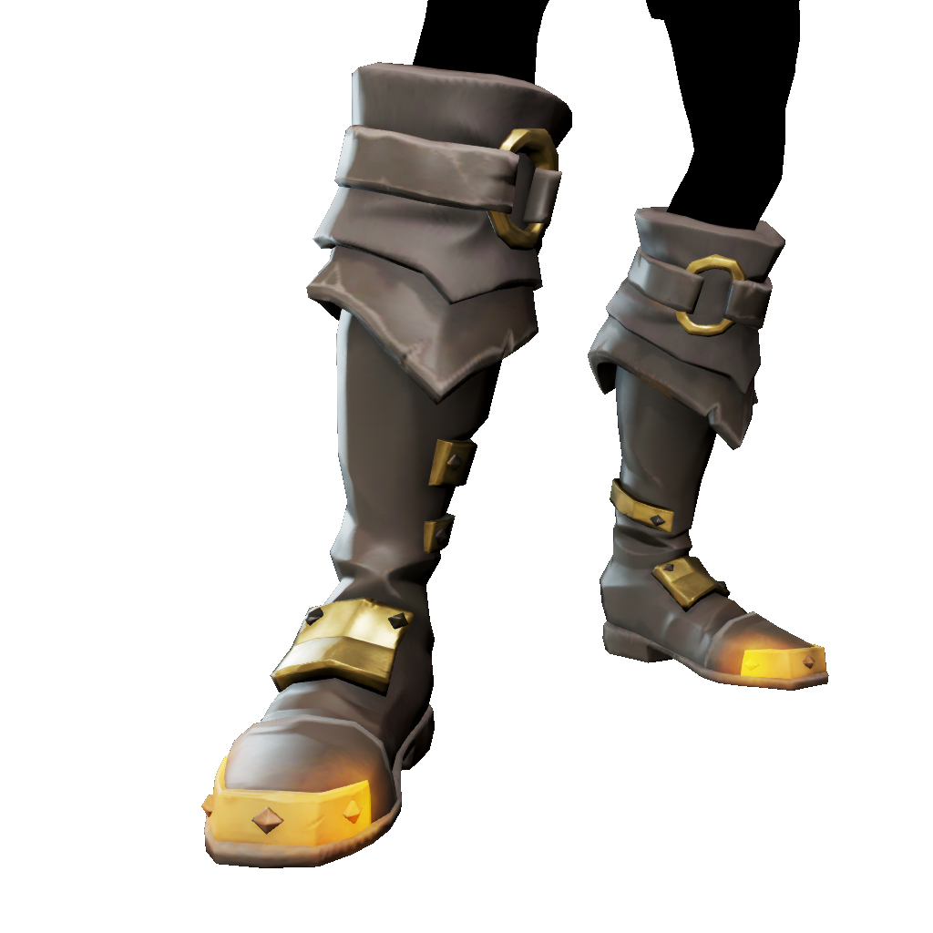 Scorched Forsaken Ashes Boots