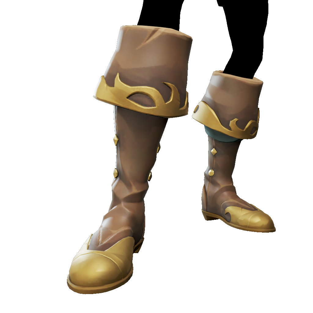 Spirit of Blackwyche Boots