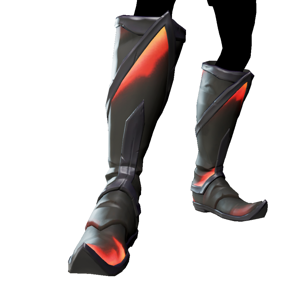 Sturdy Boots of the Ashen Dragon