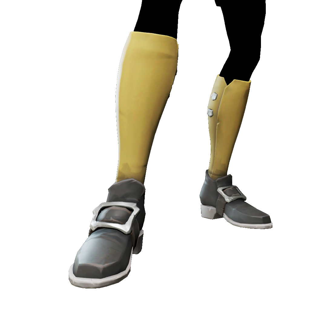 Stygian Admiral Boots