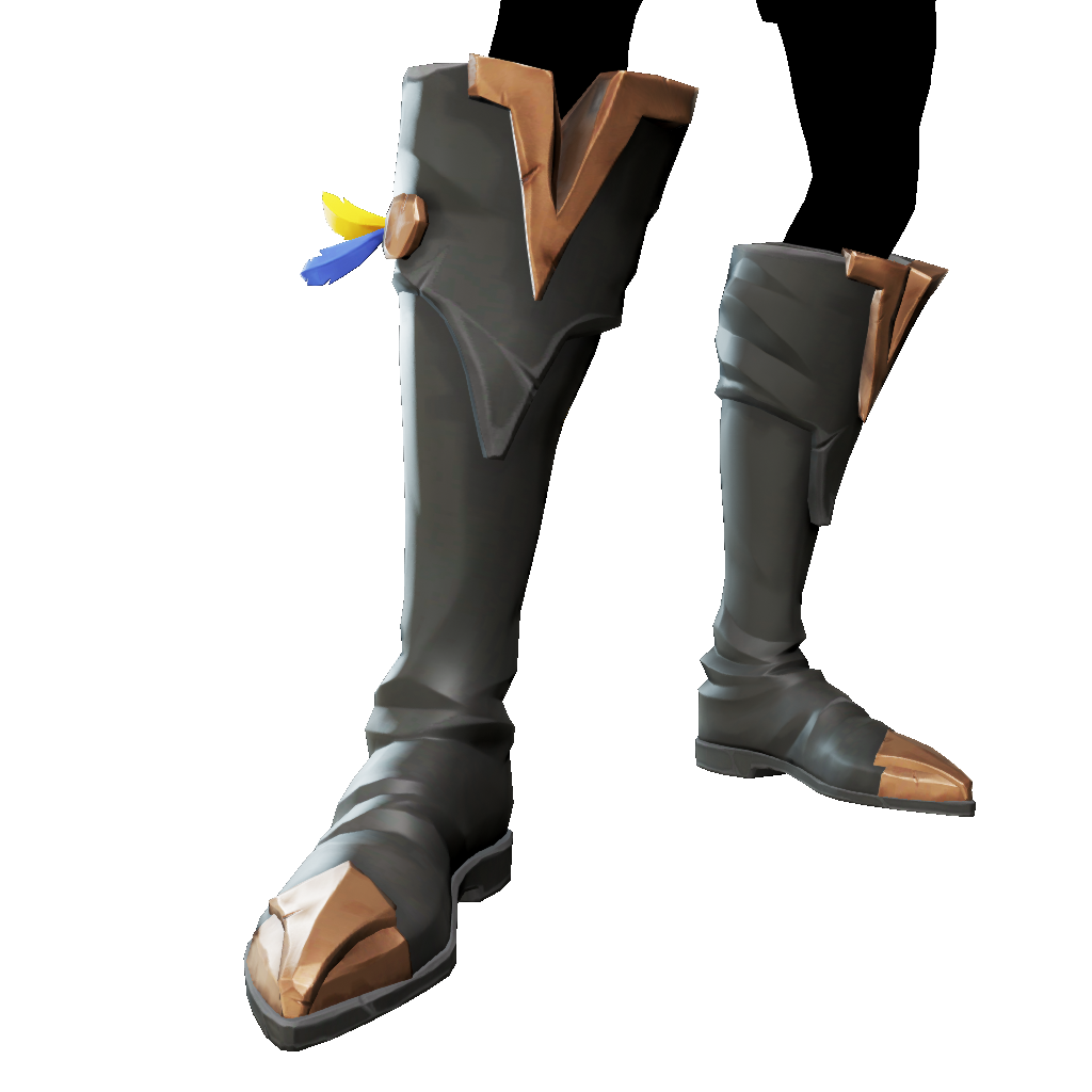 Sunshine Parrot Boots