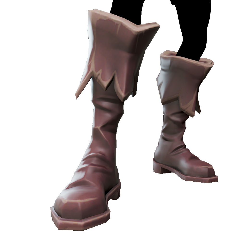 Weatherworn Boots