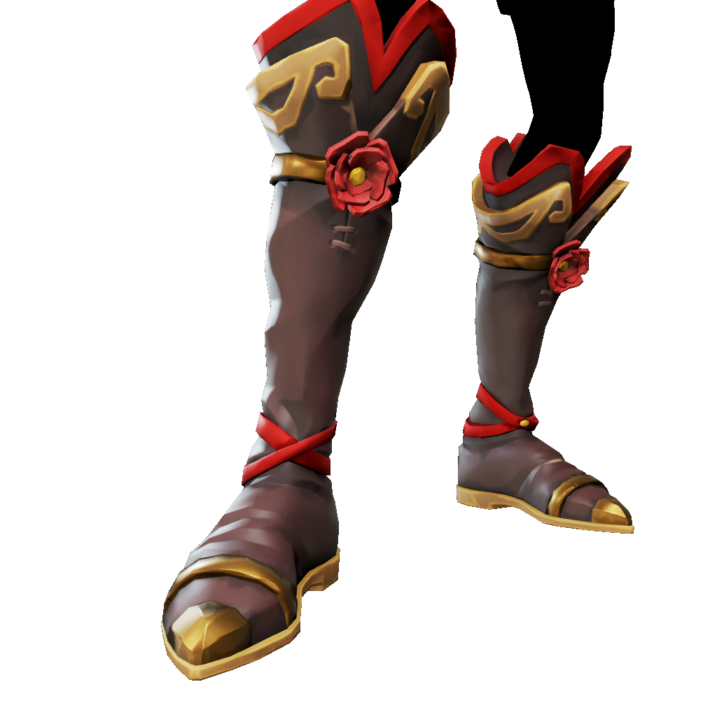 Wild Rose Boots