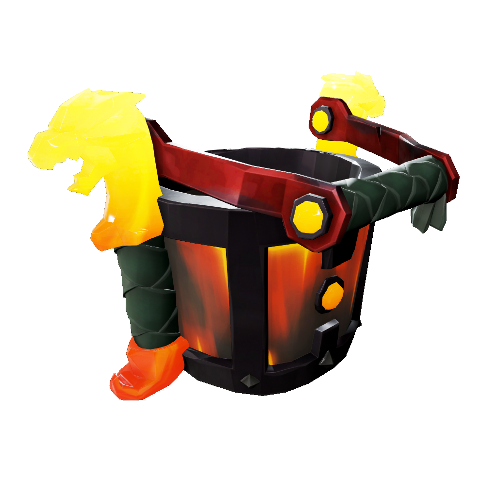 Bucket of the Ashen Dragon