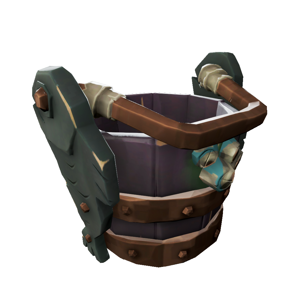 Bucket of the Bristling Barnacle