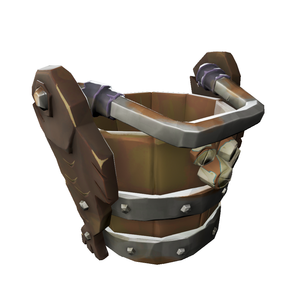 Bucket of the Silent Barnacle