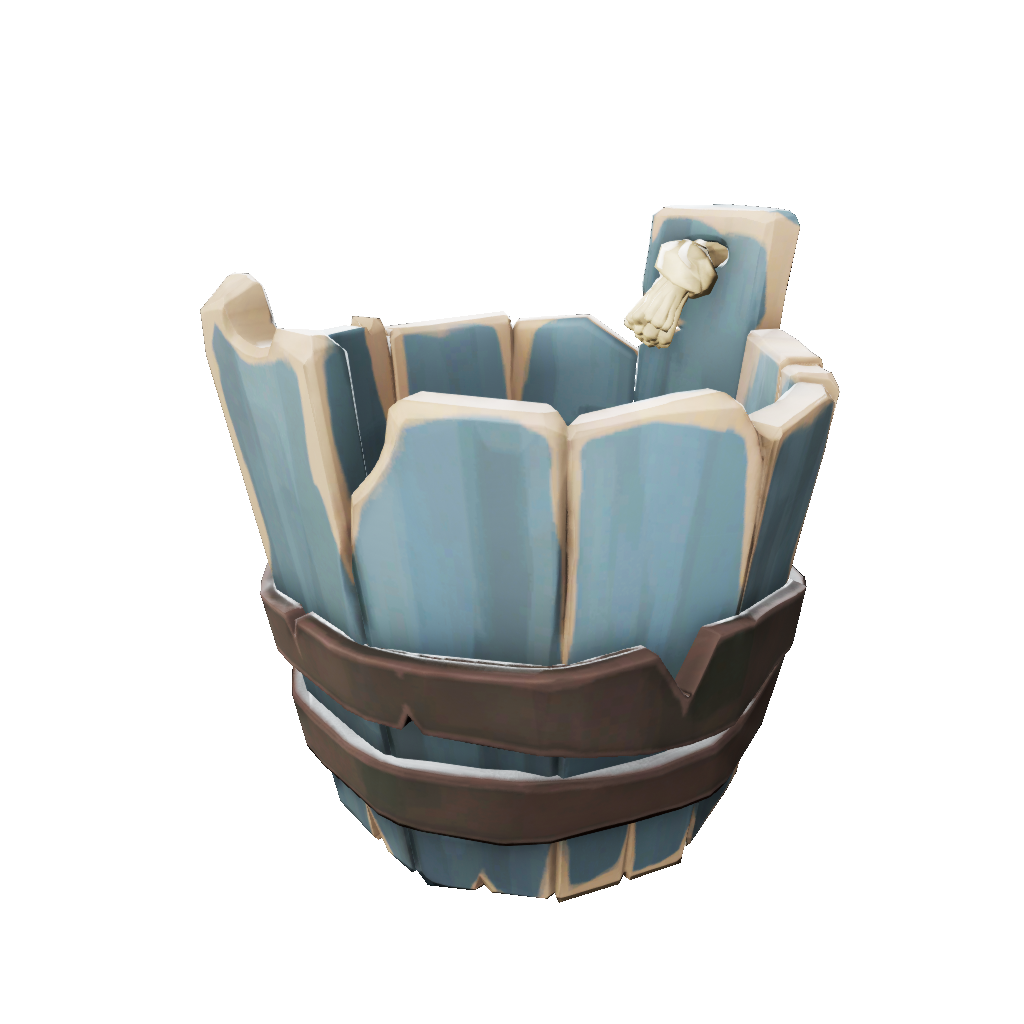 Castaway Bilge Rat Bucket