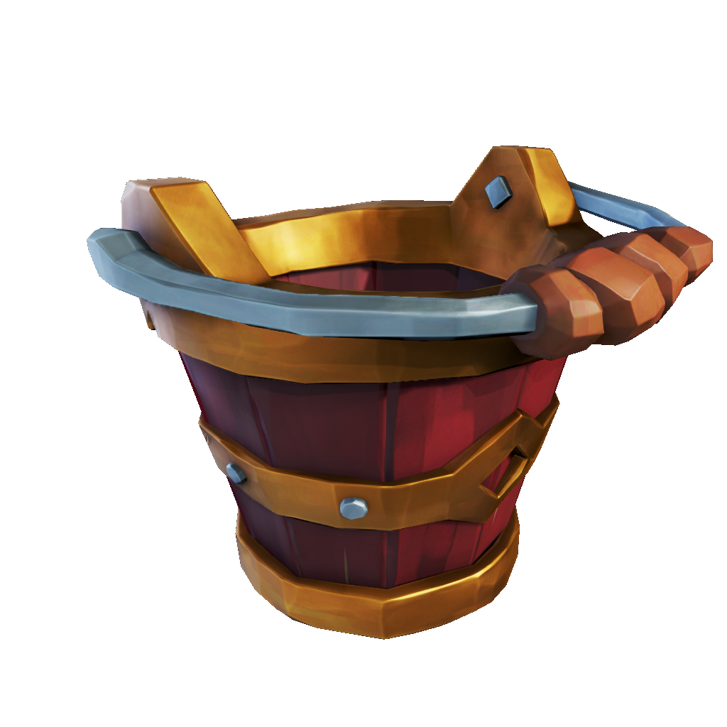 Ceremonial Admiral Bucket