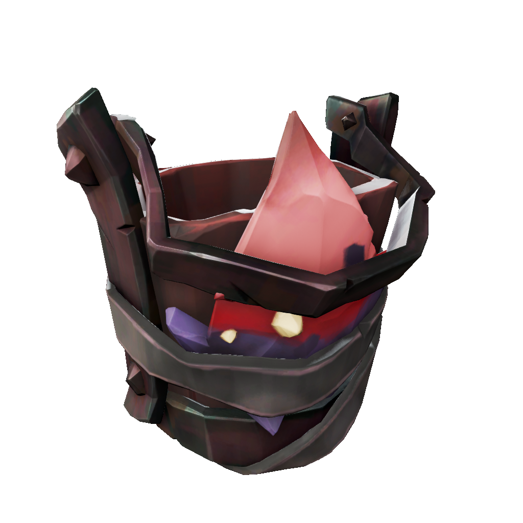 Deep Ocean Crawler Bucket