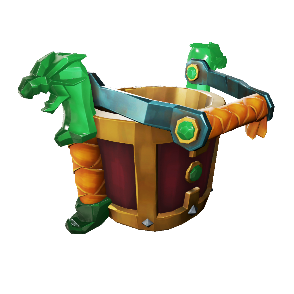 Eastern Winds Jade Bucket