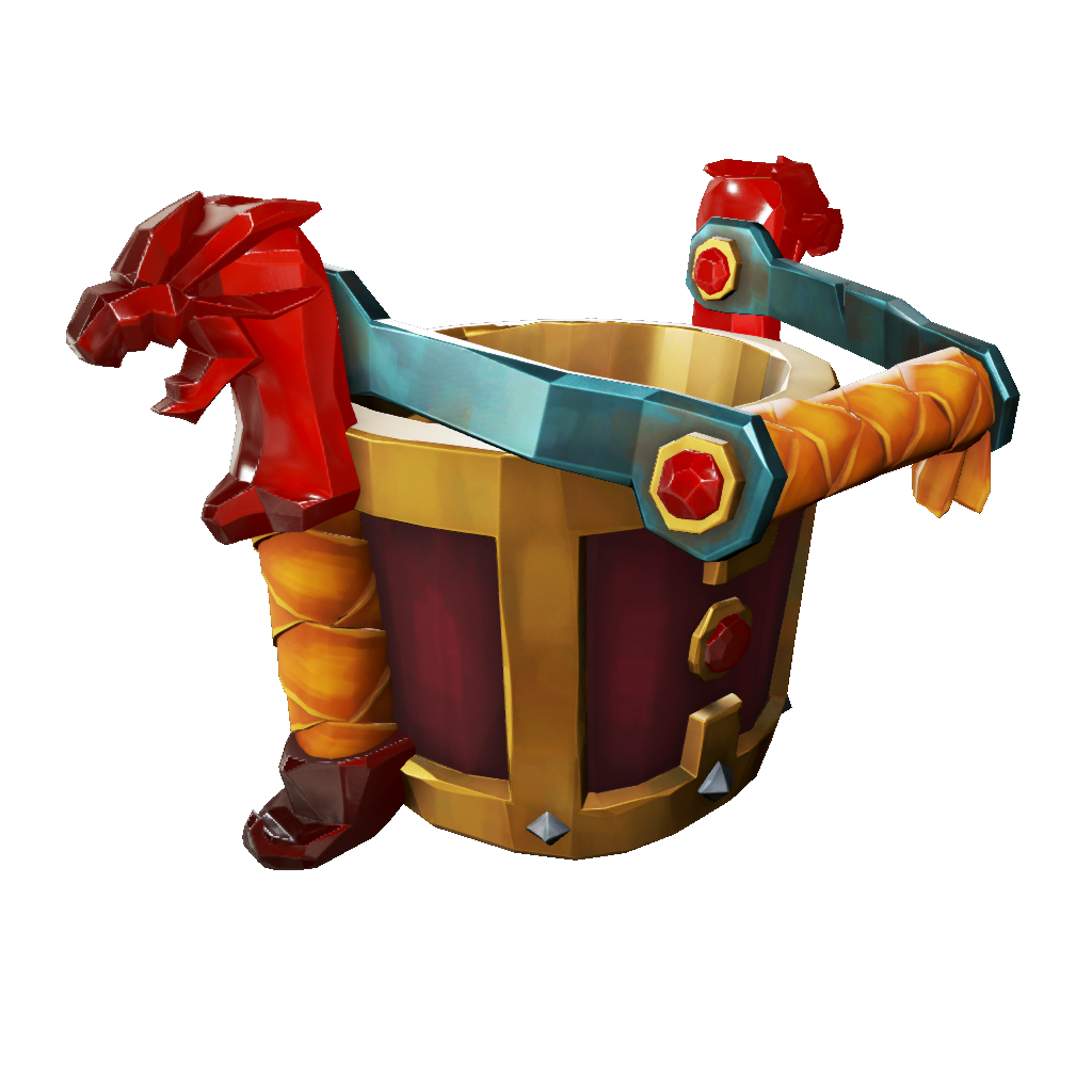 Eastern Winds Ruby Bucket