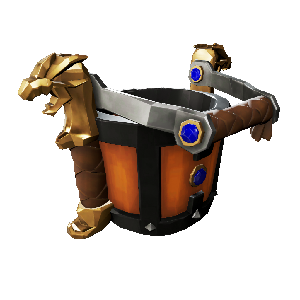 Eastern Winds Sapphire Bucket