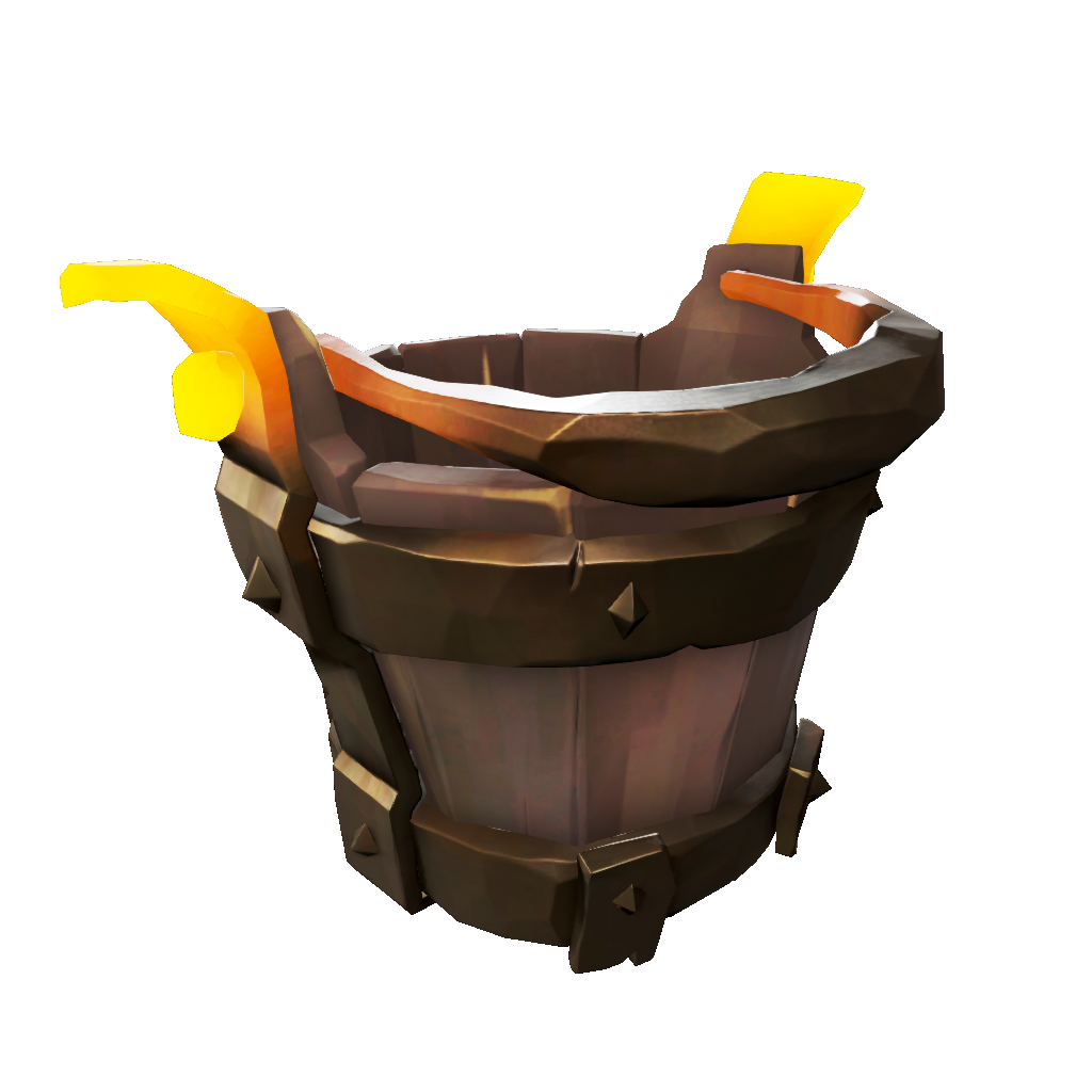 Forsaken Ashes Bucket