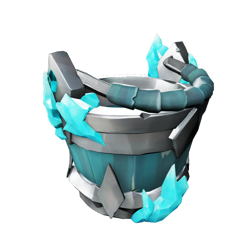 Frozen Horizon Bucket