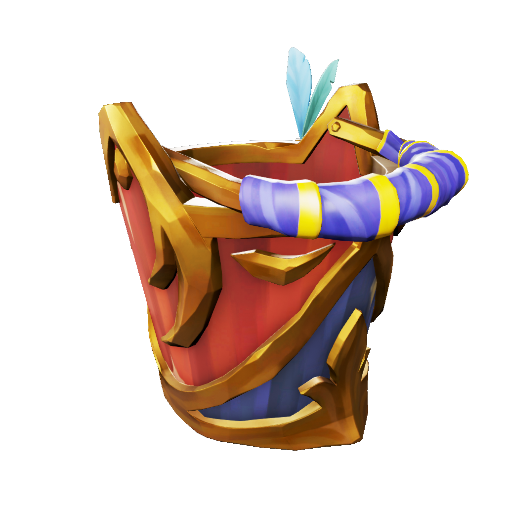 Glorious Sea Dog Bucket