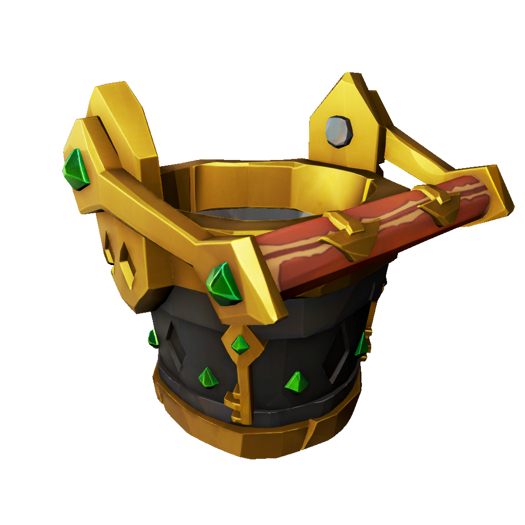 Gold Hoarders Bucket