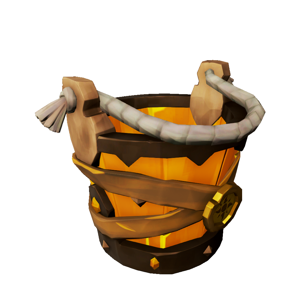 Golden Chaser Bucket