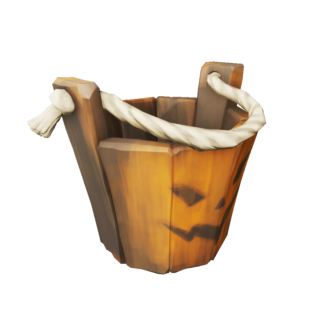 Grinning Gourd Bucket