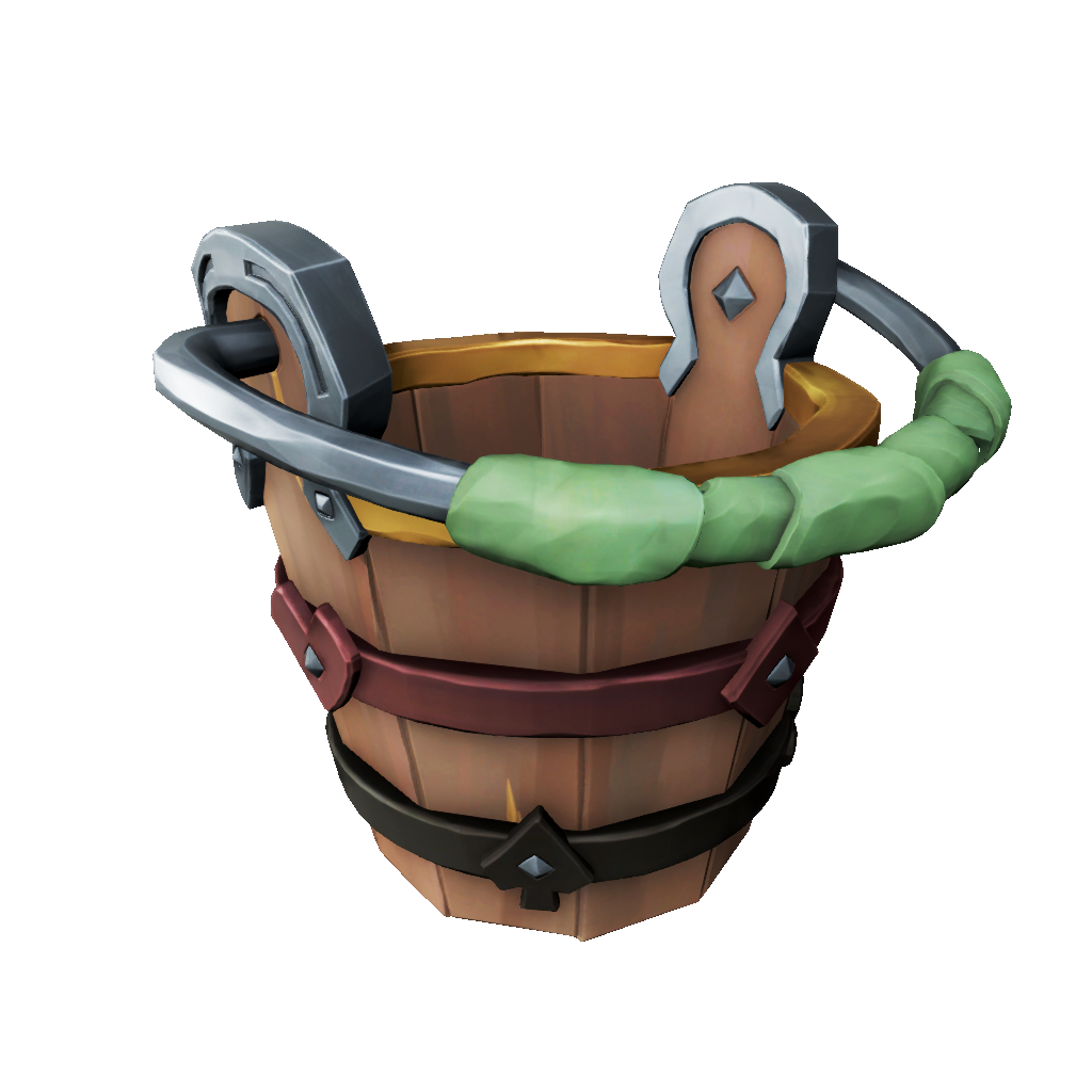 Lucky Hand Bucket