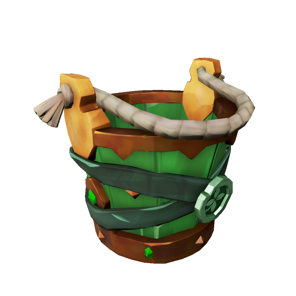 Lucky Rover Bucket