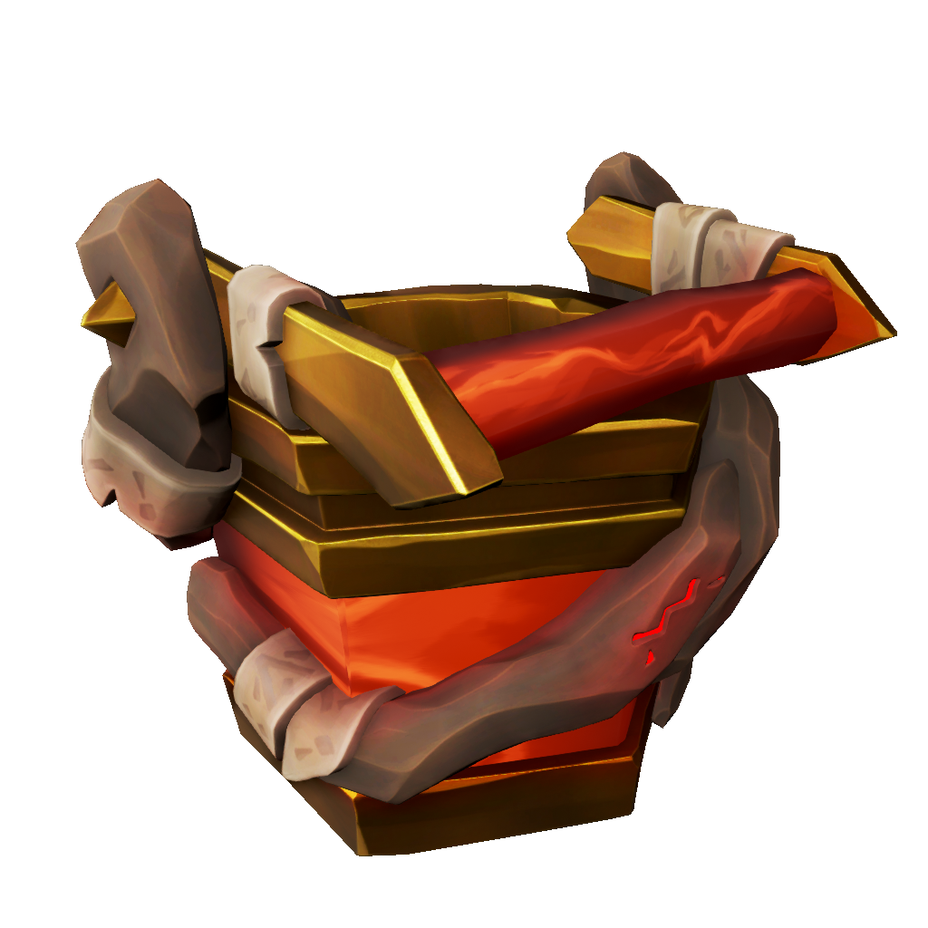 Masked Renegade Bucket