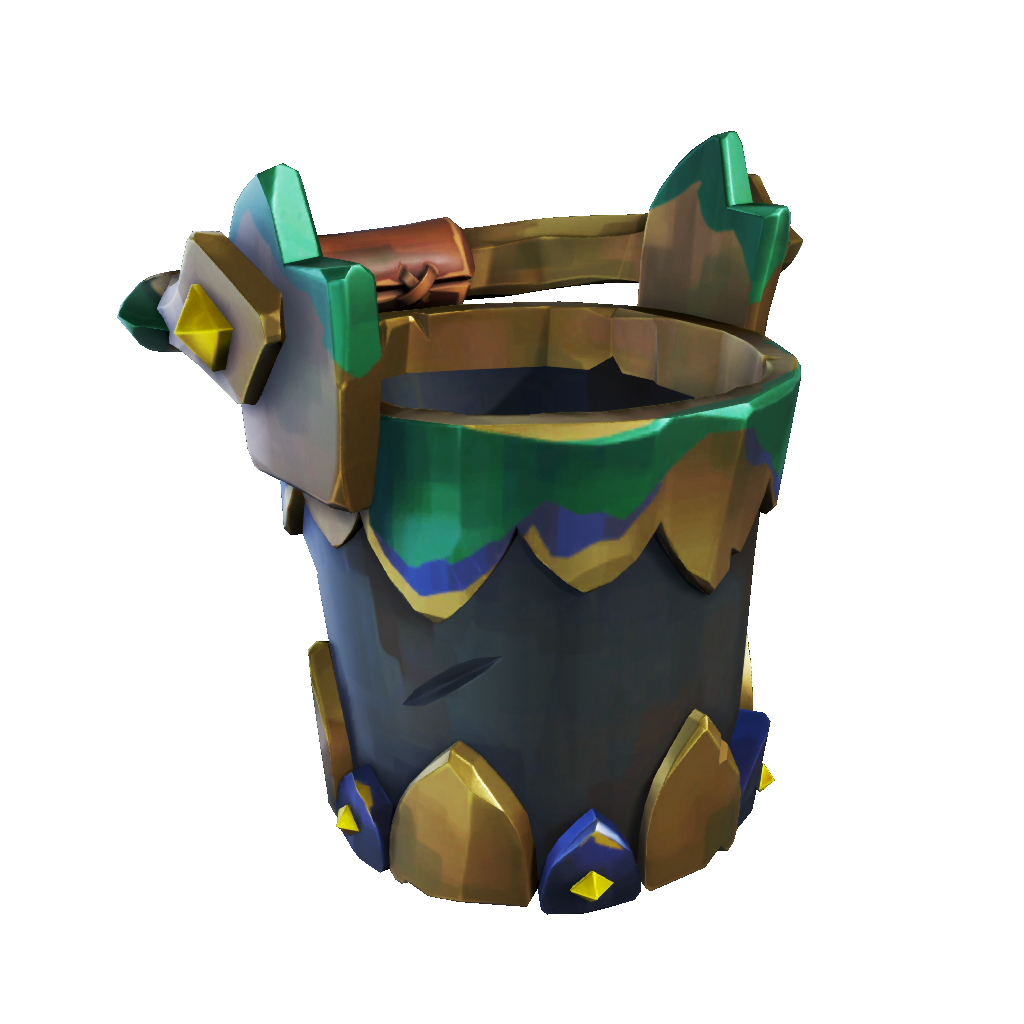 Parrot Bucket